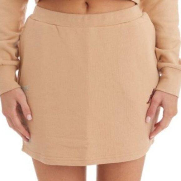 Kappa Authentic Glenda Skirt Beige L - Picture 7 of 7